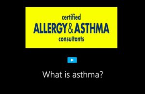 CAAC What is Asthma Video