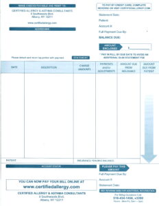 Old Invoice