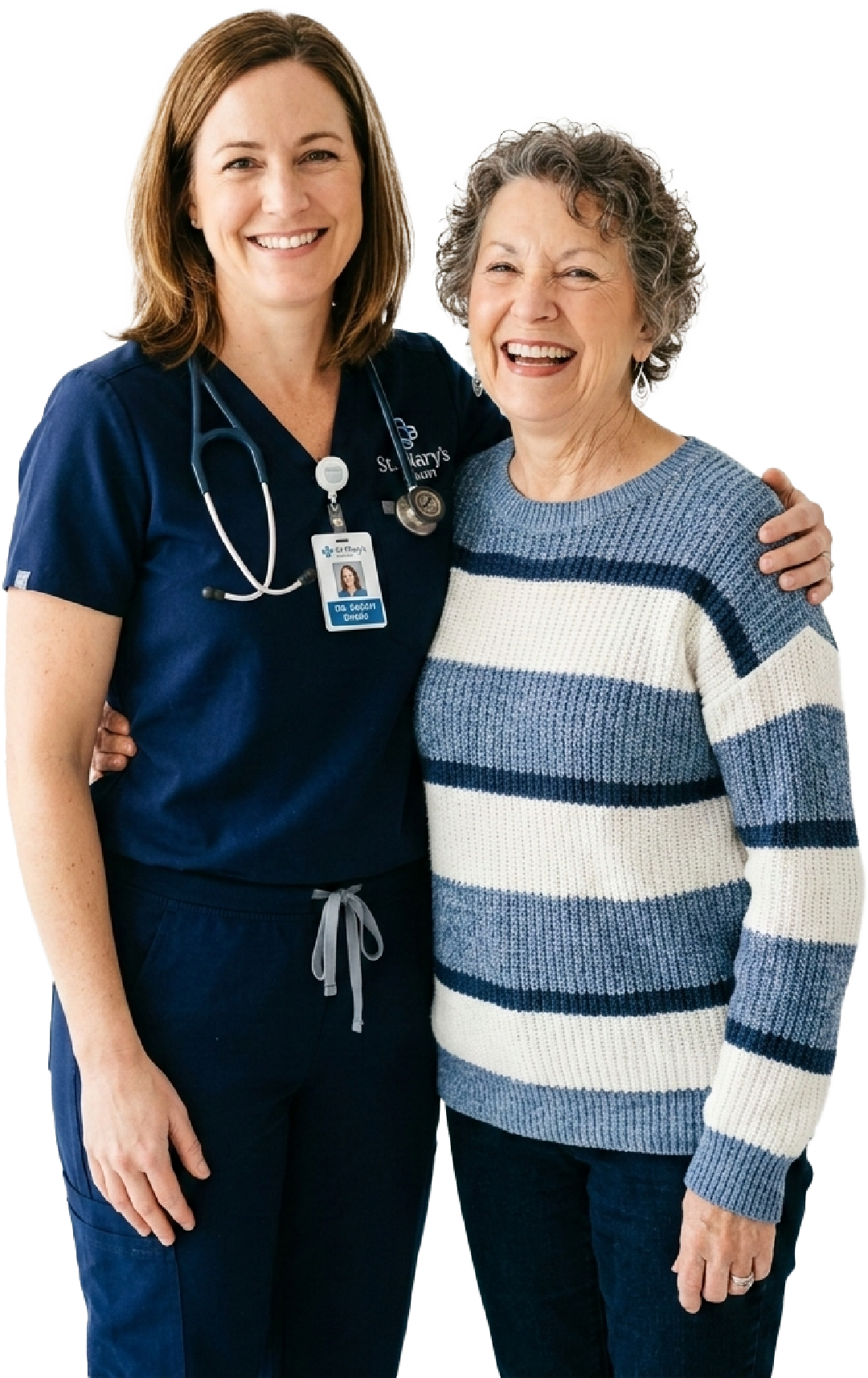 certified allergy patient with nurse