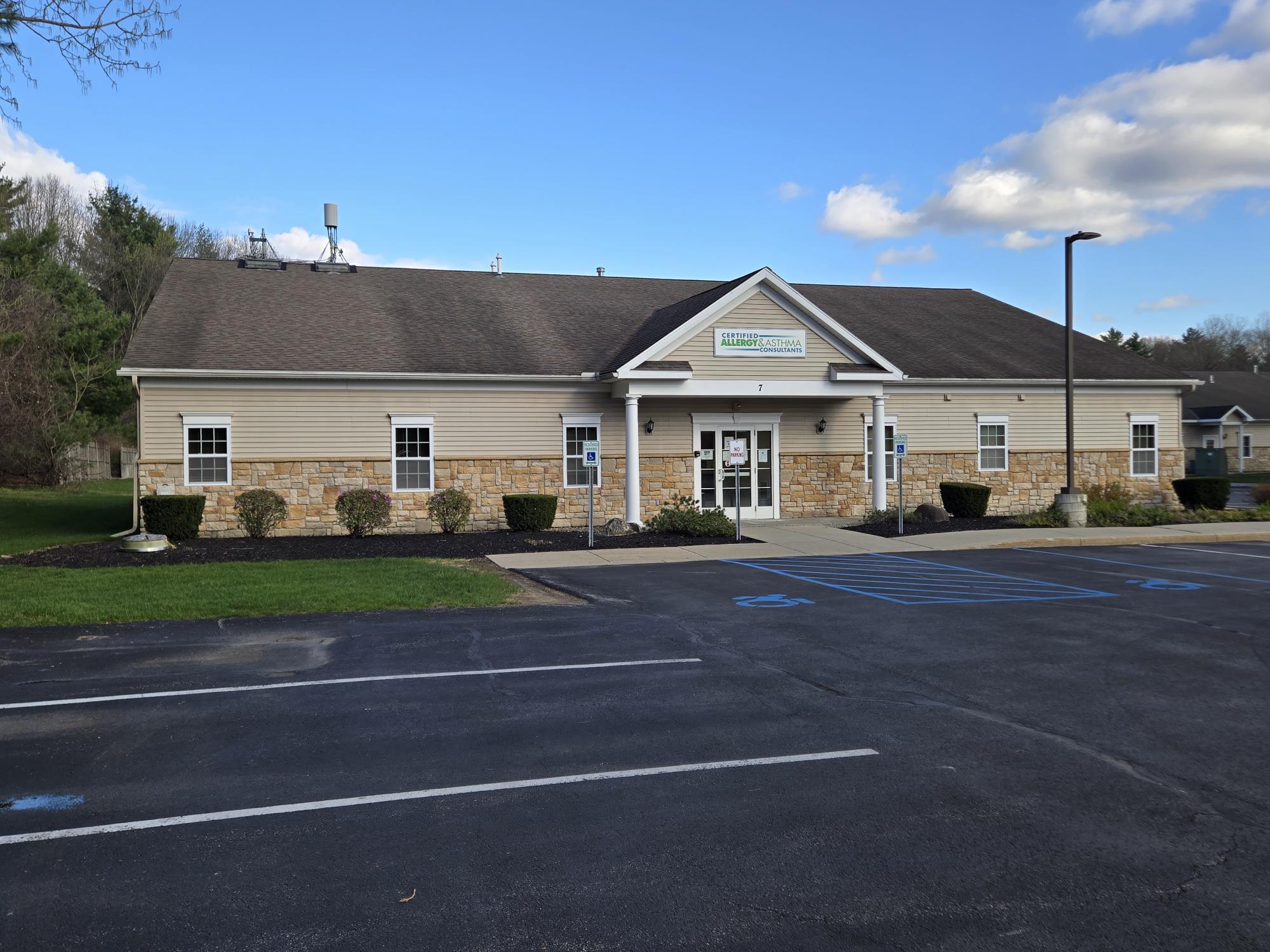 Certified Allergy Consultants Office in Clifton Park, NY